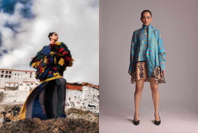 Labels Championing Local Craft L: 2112 Saldon R: Tagore by Nandini