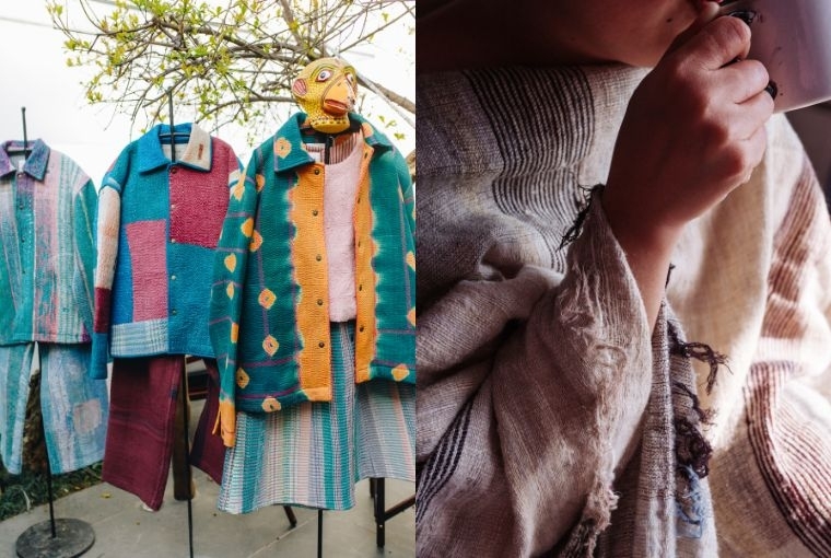 Labels Championing Local Craft L: Day & Age R: Leel