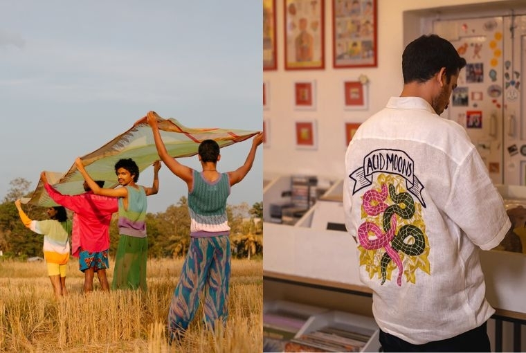 Labels Championing Local Craft L: AMESH R: Acid Moons