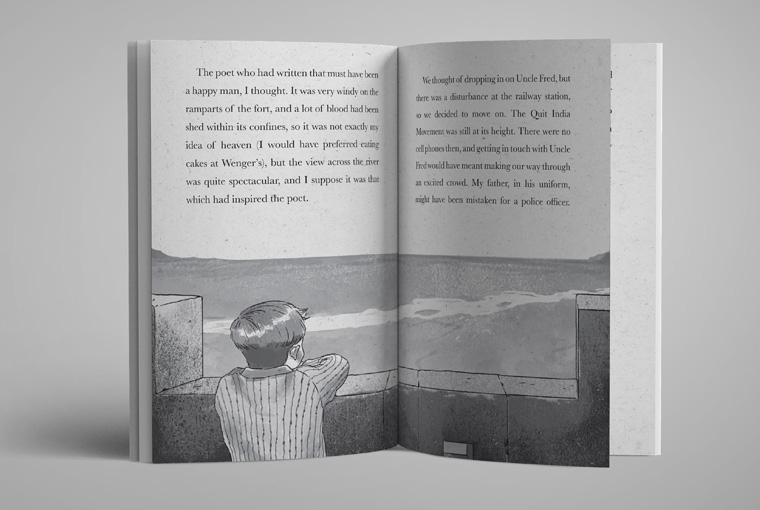 Looking for the Rainbow Illustration by Mihir Joglekar