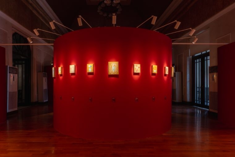 Mari Ito  Installation View