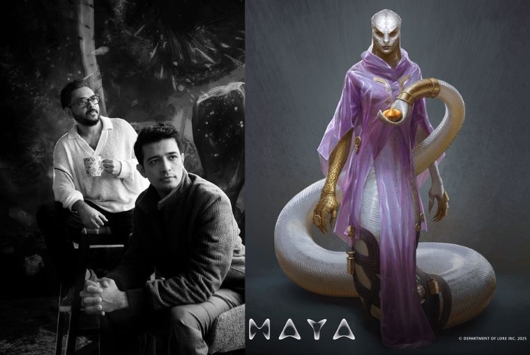 MAYA L: Founders, Anand Gandhi and Zain Memon
