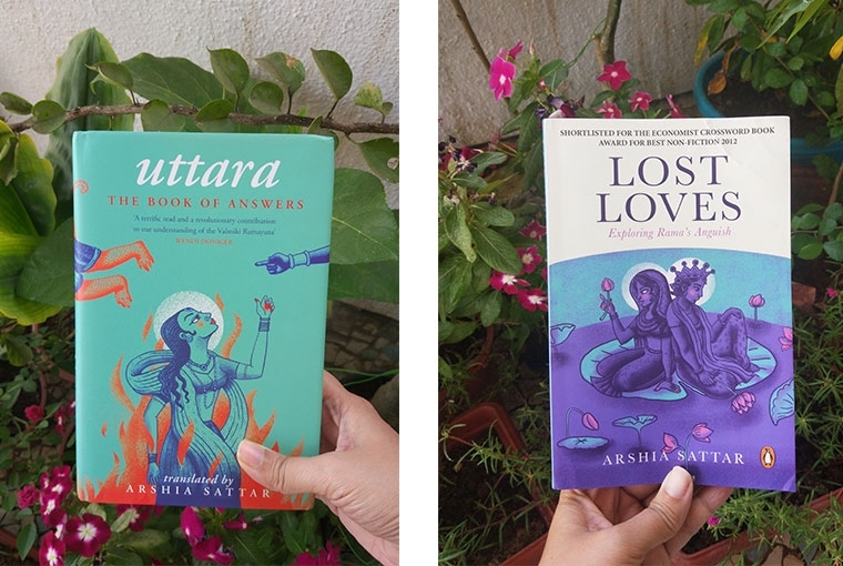 Mira Malhotra Ramayana book covers for Penguin India Mira Malhotra Ramayana book covers for Penguin India