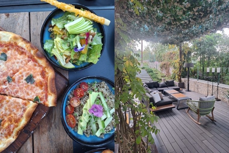 Mountain Diary Wisteria Deck