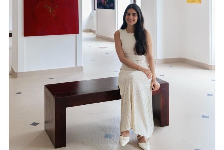Mumbai's Newest Gallery at its Oldest Address: Gallery Maxima  Sunaina Rajan, shot by Janvi Thakkar