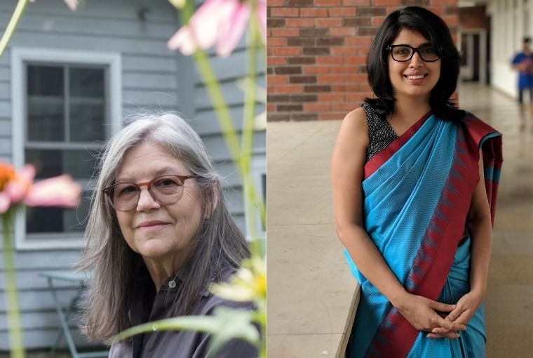 Must Read Essays  L: Jo Ann Beard, Photo by Richard Beaven, R: Sumana Roy