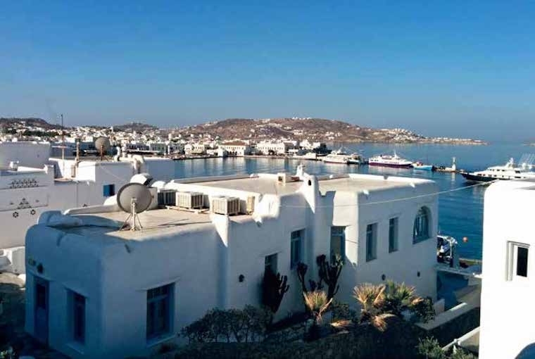 My Big, Fat Greek Holiday View from the room at Harmony Boutique Hotel, Mykonos. My Big, Fat Greek Holiday View from the room at Harmony Boutique Hotel, Mykonos.