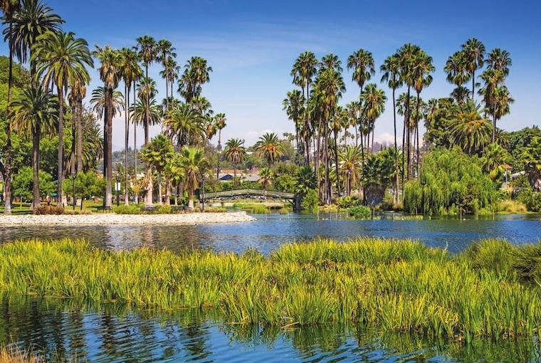Native Angels of The West Coast Echo Park Lake, the original filmmaking destination before Hollywood took centrestage.