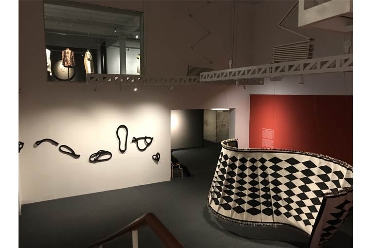 New Traditions Installation image of one of the galleries in the exhibition
