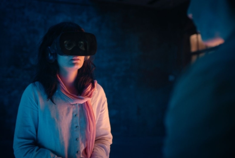 Modern Dating Fatigue in 'Next, Please' Modern Dating Fatigue in 'Next, Please'