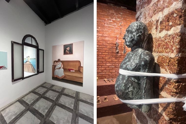 Nikhil Chopra and HH Art Spaces  Photography Radhika Iyengar