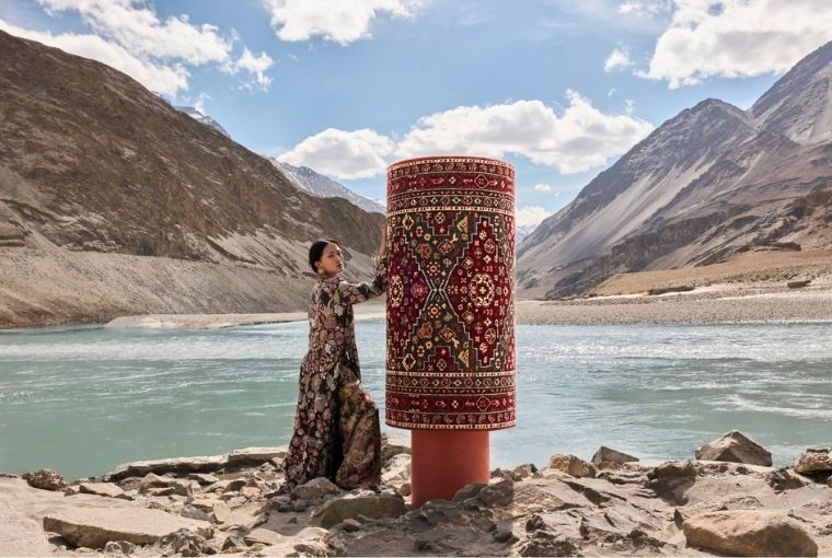 Obeetee's Silk Route Collection 