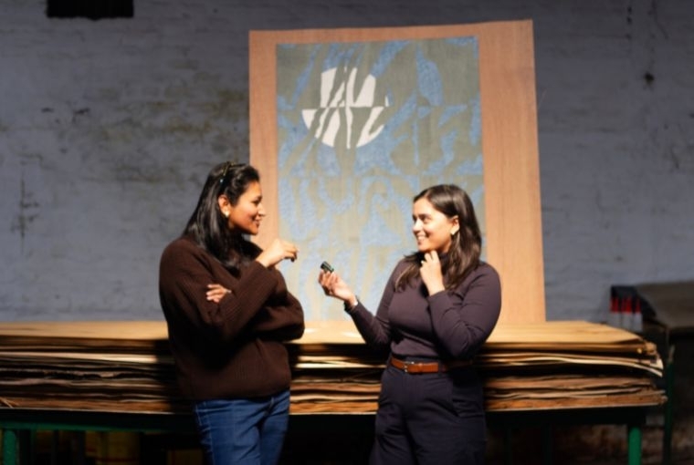 Oddity  Founders, Navya and Gazal 