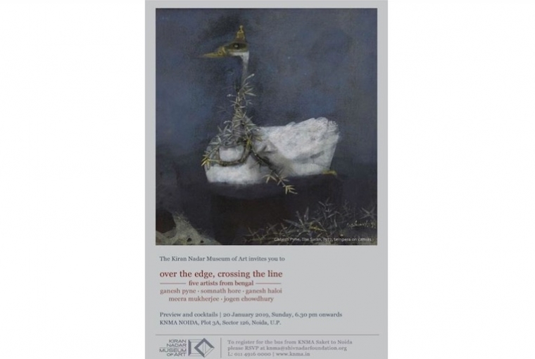 Over The Edge, Crossing The Line: Five Artists From Bengal 