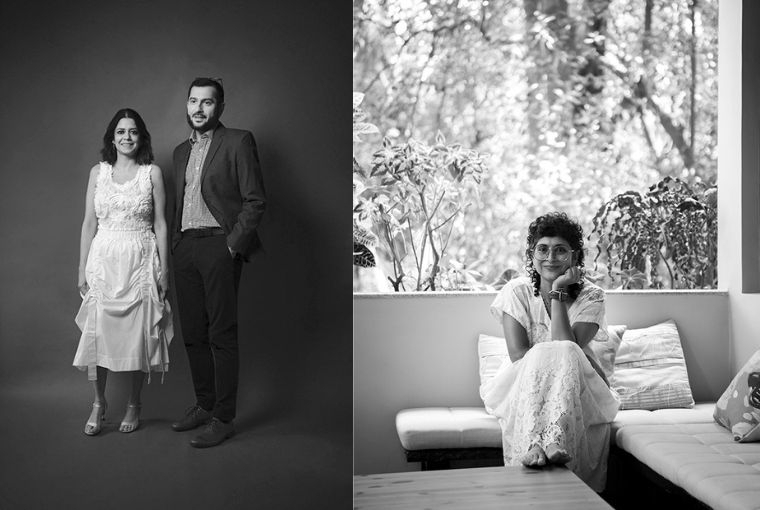 Platform Playground Left: Tara Lal and Mortimer Chatterjee Right: Kiran Rao
