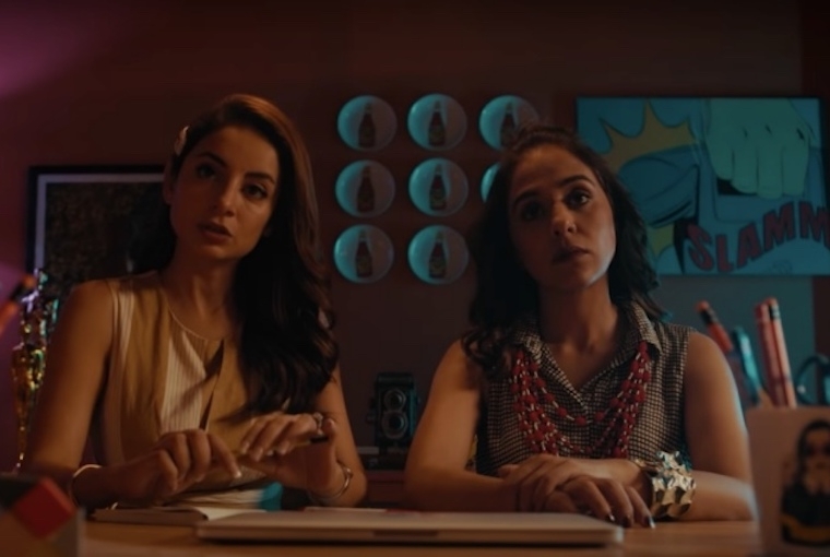 Platform Reviews: Churails L: Sarwat Gilani as Sara ; R: Yasra Rizvi as Jugnu Platform Reviews: Churails L: Sarwat Gilani as Sara ; R: Yasra Rizvi as Jugnu