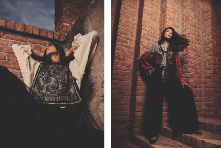 Play of Fabrics 