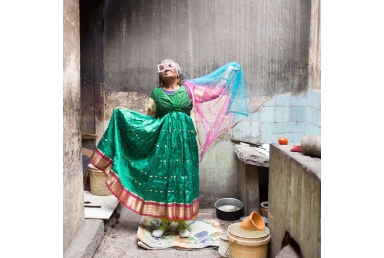 Taqiya Qalaam  Indu Antony, Cecilia’ed (2021), archival print, 28 x 28 inches. Courtesy the artist, and Blueprint12