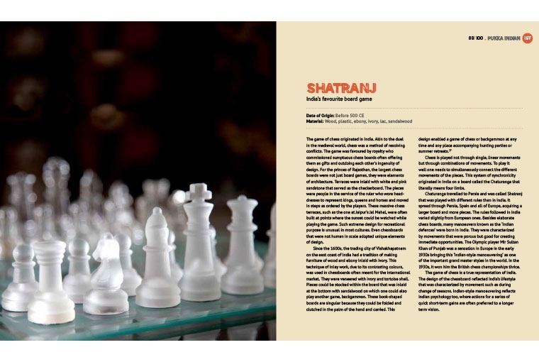 Pukka Indian Shatranj. Origin: Before 500 CE Pukka Indian Shatranj. Origin: Before 500 CE