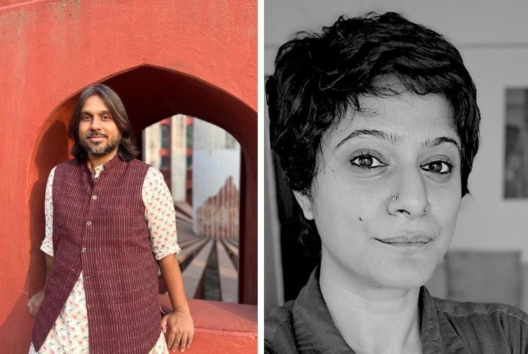 Queer India Now  L: Dhrubo Jyoti R: Dhamini Ratnam