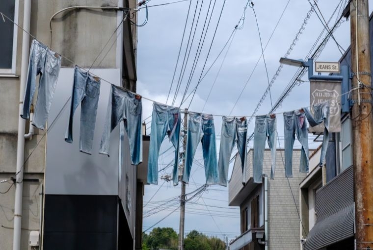 Quiet Luxury of Connection  Kojima’s denim district reflects how workwear heritage is woven into everyday surroundings.