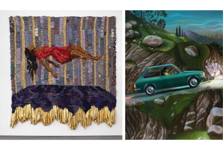 Rajiv Menon L: Set Free by Suchitra Mattai R: All Uphill From Here by Shyama Golden
