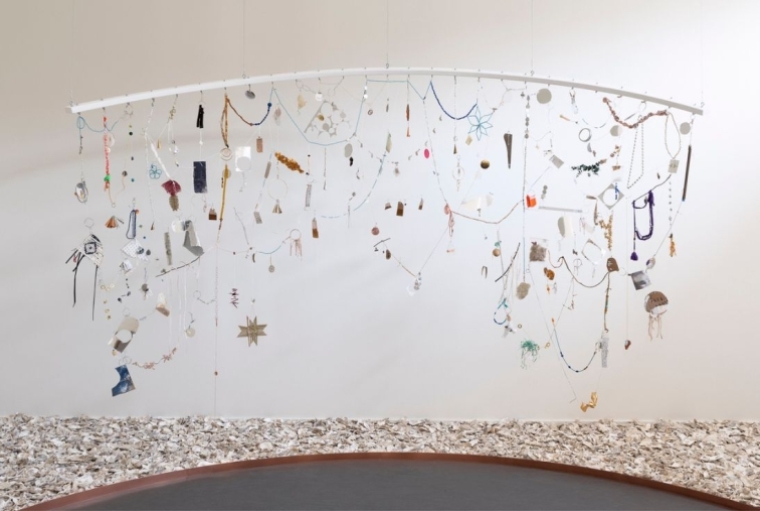 Satpreet Kahlon Makes Art With Her Archival Fragments this was a densely wooded hill, 2022 