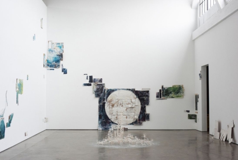 Satpreet Kahlon Makes Art With Her Archival Fragments the space between (a promise), 2021 