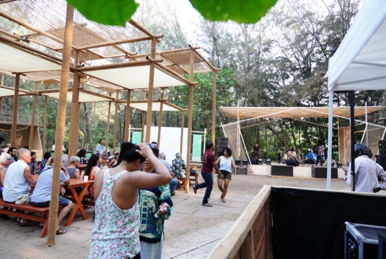 Serendipity Arts Festival, Goa 2022 Still Waters - Lester Godinho, Curated by Shyamant Bhel at Art Park for the Serendipity Arts Festival 2022