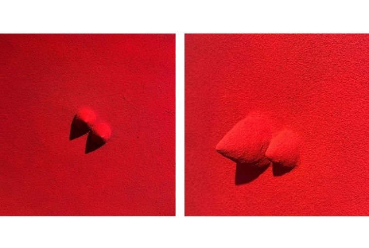 Sifr  Sifr, 2025, Pigment on Wood Panel, 12 x 12 Each