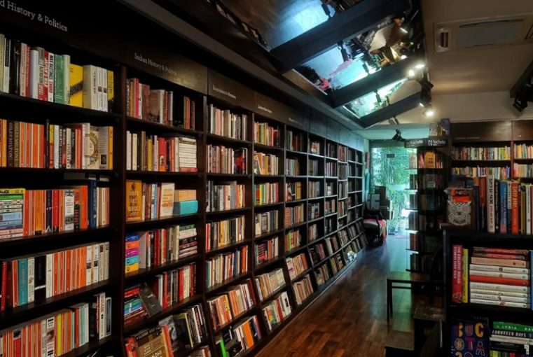 Small Book Havens  The Bookshop Inc