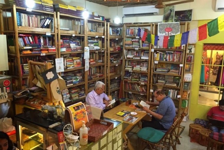 Small Book Havens  Pagdandi Bookstore; Photo Credits: The Wanderer