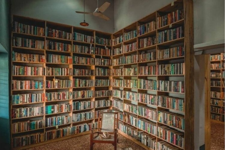 Small Book Havens  The Flying Goat