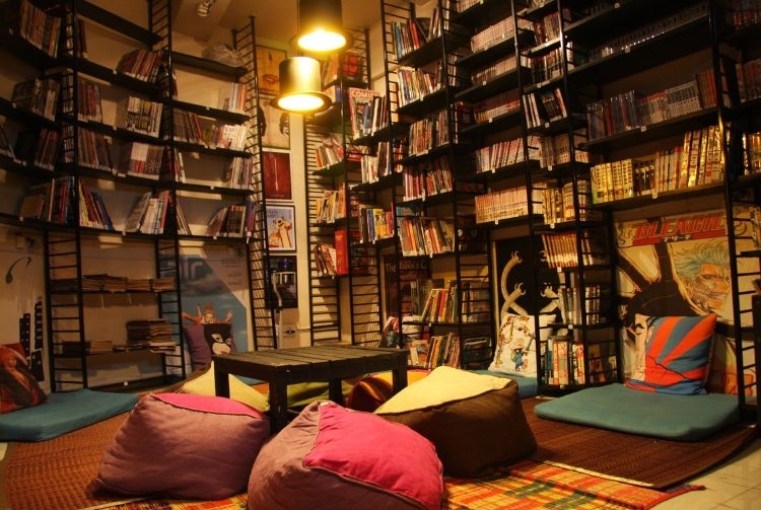 Small Book Havens  Leaping Windows