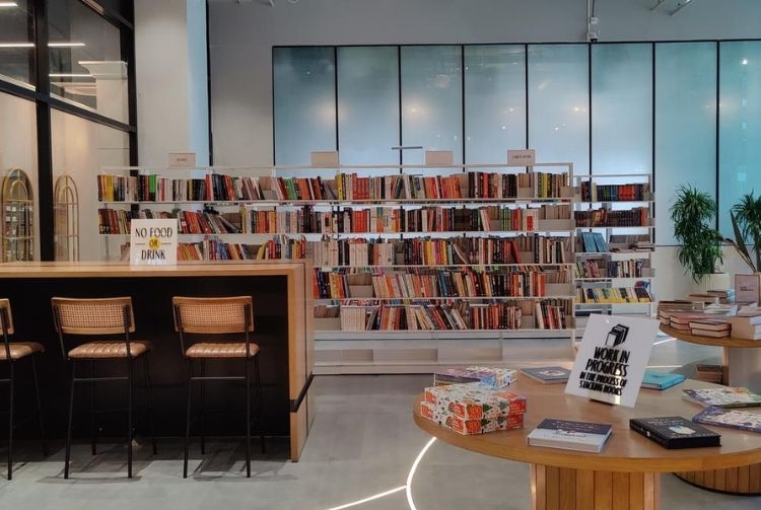 Small Book Havens  Off the Shelf