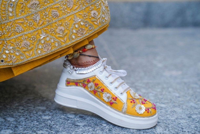 Sneaker Labels to Elevate Your Shoe Game The Saree Sneaker