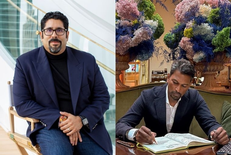 South Asians Shaping Global Fashion L: Anish Melwani R: Eric Blanchi 