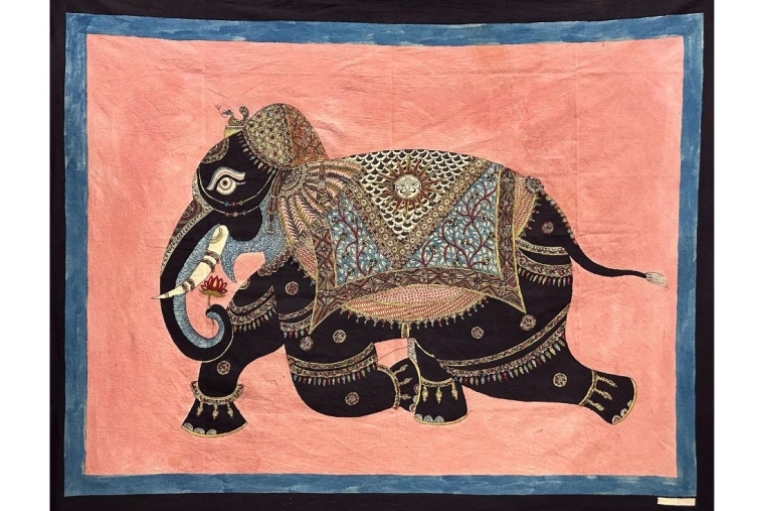 Srila Chatterjee Brings Together 12 Artists at Method Elephant by Sanjay Chitra and Sons