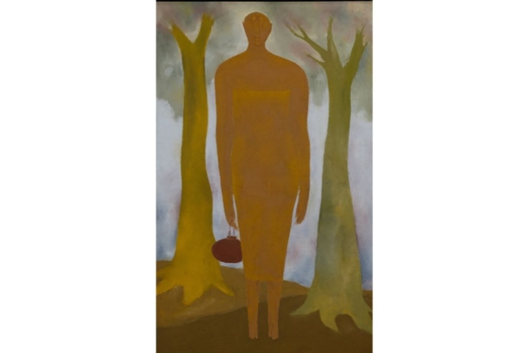 Subcontinent Opens in Mumbai Haku Shah, Untitled, 1996/1999 Oil on Canvas, 55 x 33 in