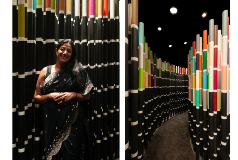 Suchi Reddy unveils Chromacosm Suchi Reddy unveils Chromacosm