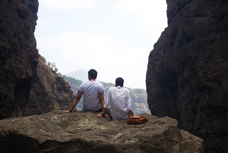 Sudhanshu Saria A still from LOEV Sudhanshu Saria A still from LOEV