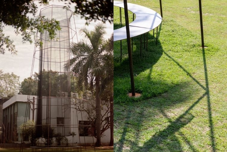 Suryan Saurabh n+1, India Art Fair Pavillion
