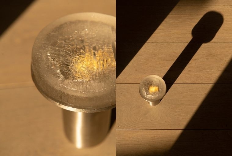 Suryan Saurabh Ice Lamp