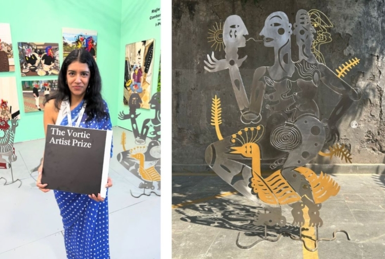 Tarini Sethi's Art Blends Indian and Japanese Culture Tarini Sethi