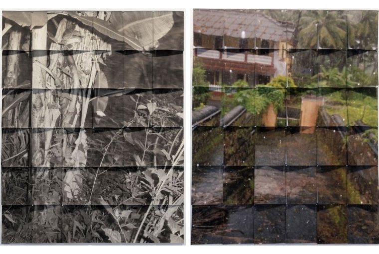 Tenzing Dakpa Evening at Muddovaddo (left) | Monsoon at Muddovaddo (right)