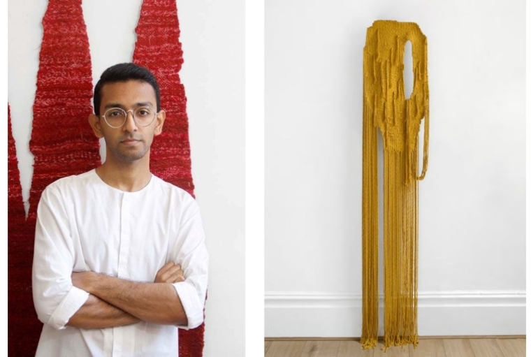 Textile Artists You Need to Know Sayan Chanda
