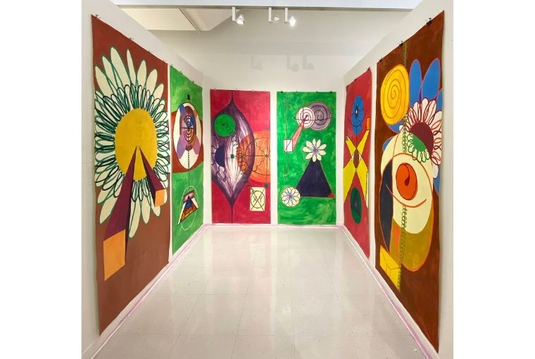 The Abstract Paintings of Srishti Dass The Abstract Paintings of Srishti Dass