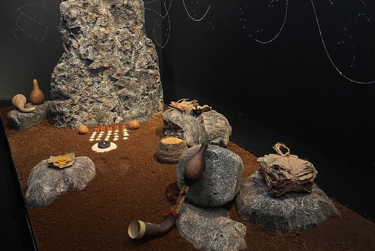 The Art of Offering Installation by the Vayeda Brothers
