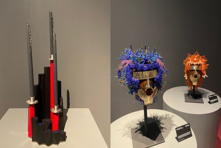 The Art of Offering L: WANNAS X Zulyo Kumara | R: Rhea Mehta X Chini Lichangco 