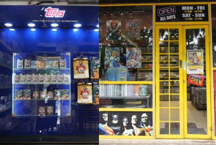 India's First Comic Book Store India's First Comic Book Store